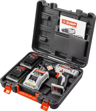 Дрель-шуруповерт 2 АКБ ДА-14.4-2-Ли КНМ1 серия МАСТЕР купить в Нижневартовске