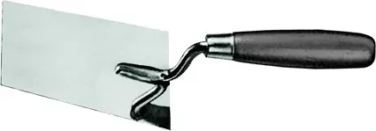 Кельма из нерж. стали 140 х 82 мм деревянная ручка  MATRIX 86318 купить в Нижневартовске