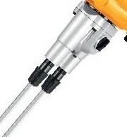 Миксер строительный EM-2-1600 Denzel 27911 купить в Нижневартовске