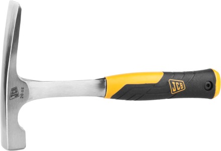 Молоток каменщика JCB цельнокованый, двухкомпонентная виброгасящая рукоятка, 550г JHM005 купить в Нижневартовске
