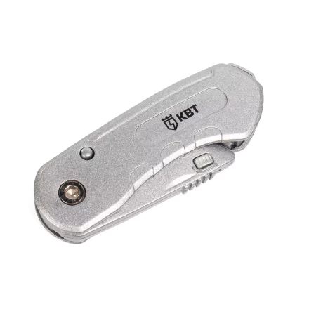 Нож строительный монтажный складной КВТ НСМ-15 (78500) купить в Нижневартовске