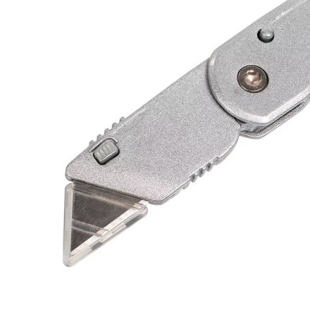 Нож строительный монтажный складной КВТ НСМ-15 (78500) купить в Нижневартовске