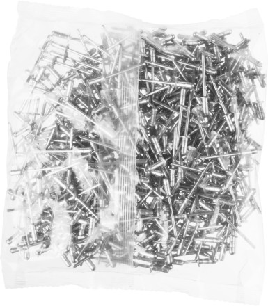 Заклепки ЗУБР многозажимные, алюминиевые, 4,0x10мм, 500шт 31311-40-10 купить в Нижневартовске