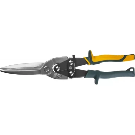 KRAFTOOL Ножницы по металлу Alligator, прямые удлинённые, Cr-Mo, 290 мм 2328-SL купить в Нижневартовске