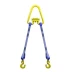Строп текстильный двухветвевой 2СТ 2.5 т L=7 м SF6 50 мм Звено РТ-3 купить в Нижневартовске