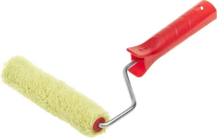 Мини-валик ЗУБР "МАСТЕР""СИНТЕКС", полиакрил 12мм, ручка 6мм, d=15/150мм 03504-15 купить в Нижневартовске