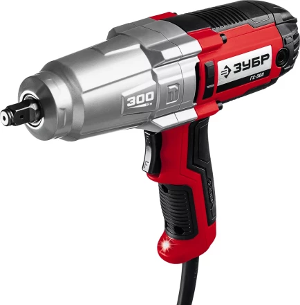 ЗУБР 300 Н·м, 350 Вт, ударный гайковерт (ГС-300) купить в Нижневартовске
