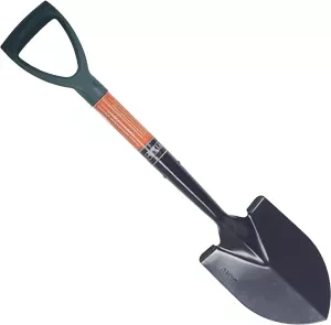 Лопата автомобильная 840мм металлический черенок заостренная  STELS 61401 купить в Нижневартовске