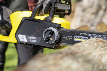 Аккумуляторная цепная пила KARCHER CNS 36-35 купить в Нижневартовске