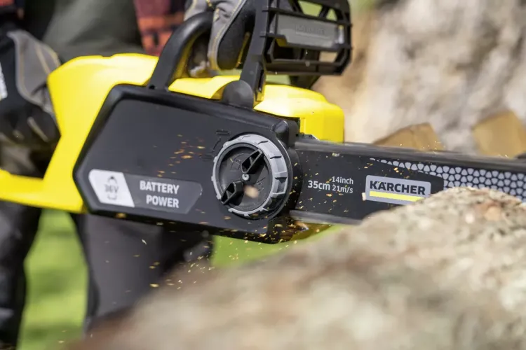 Аккумуляторная цепная пила KARCHER CNS 36-35 купить в Нижневартовске
