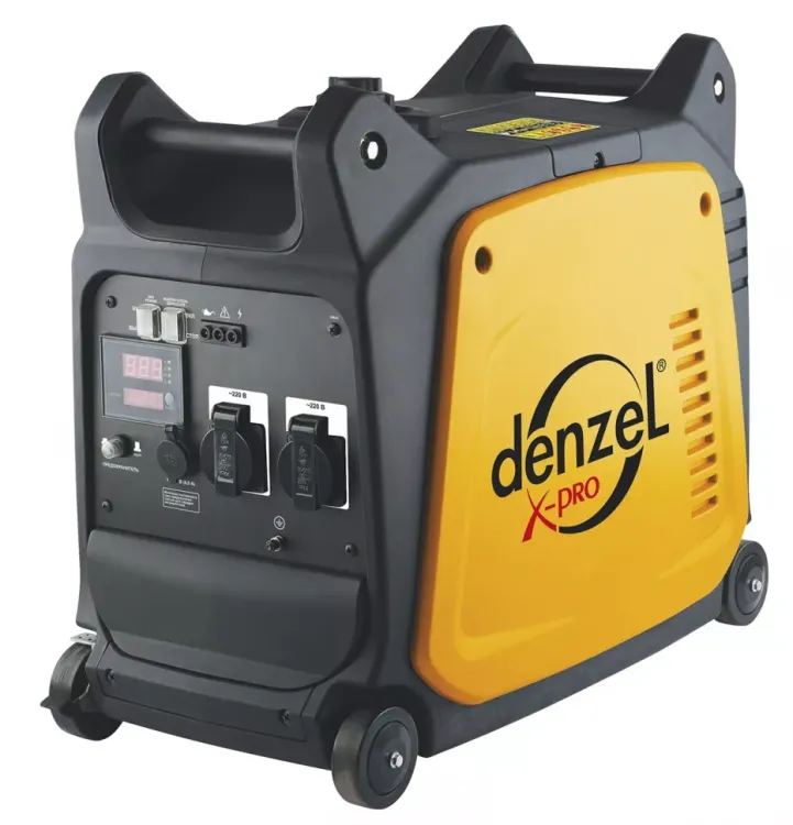 Бензогенератор инверторный DENZEL GT-3500i X-Pro 94644 купить в Нижневартовске