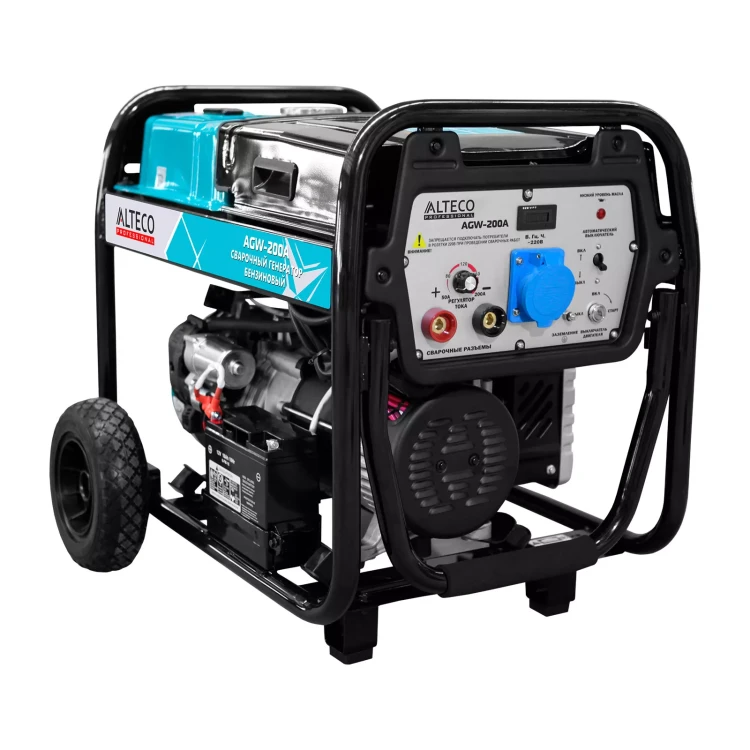 Бензиновый генератор сварочный ALTECO AGW 200 A 16270 купить в Нижневартовске