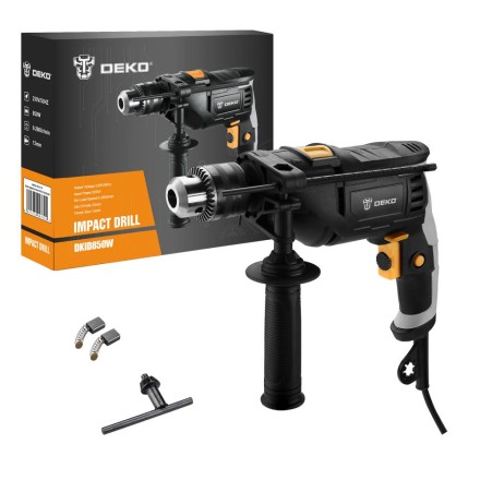 Дрель ударная DEKO DKID850W, 063-4155 купить в Нижневартовске