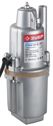 Насос ЗУБР Родничок вибрационный погружной для чистой воды, 1400л/ч, 300Вт ЗНВП-300 купить в Нижневартовске