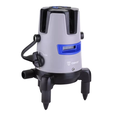 Уровень лазерный со штативом DEKO LL57 PRO SET2, 065-0104, со штативом купить в Нижневартовске