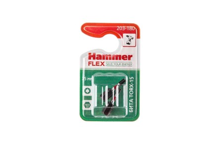 Бита HAMMER T15 25мм купить в Нижневартовске