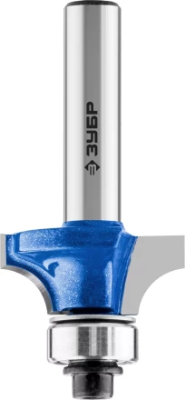 ЗУБР 25.4 x 11 мм, радиус 6.3 мм, фреза кромочная калевочная №1, Профессионал (28701-25.4) купить в Нижневартовске