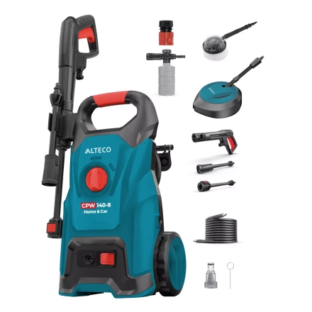 Аппарат высокого давления ALTECO CPW 140-8 Home &amp; Car 66882 купить в Нижневартовске