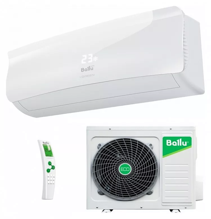 Сплит-система BALLU BSA-24HN1_15Y комплект купить в Нижневартовске