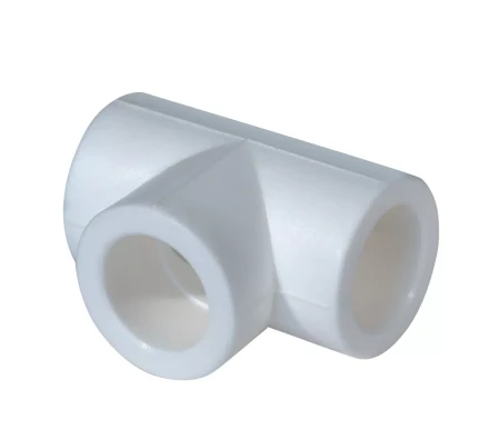 Тройник PP-R 40мм белый (10/130) 45403 купить в Нижневартовске