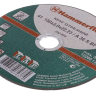 Круг отрезной HAMMER 150х2х22 упак. 25 шт. купить в Нижневартовске