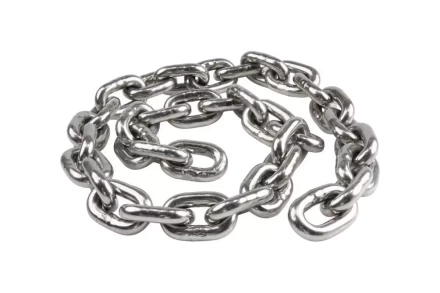Цепь круглозвенная TOR G80 EN818-7 6х18 оцинкованная калиброванная 1001479 купить в Нижневартовске