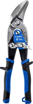 ЗУБР 250 мм, левые усиленные с выносом ножницы по металлу, Профессионал (23130-OL) купить в Нижневартовске