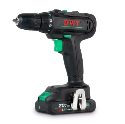 Аккумуляторная дрель-шуруповерт DWT ABSP-20 NF-2 BMC купить в Нижневартовске