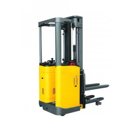 Штабелер самоходный 1,5 т 6,5 м TOR CDD15C Li-ion с кабиной 24/300 В/Ач 1045407 купить в Нижневартовске