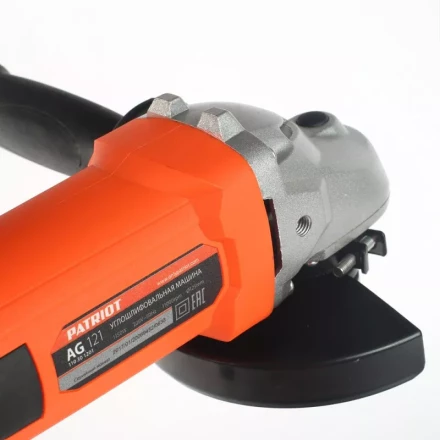 Углошлифовальная машинка THE ONE AG 121 (УШМ, Болгарка) PATRIOT купить в Нижневартовске