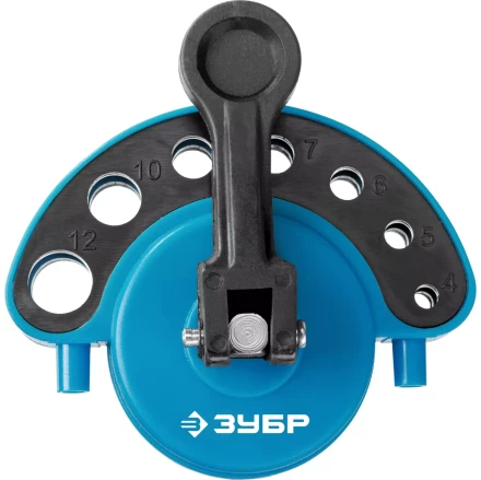 Набор ЗУБР "ПРОФЕССИОНАЛ": Алмазные трубчатые сверла по керамике с кондуктором, гальваника, зерно 60, d=4/6/8/10/12мм, 6шт 29851-H6 купить в Нижневартовске