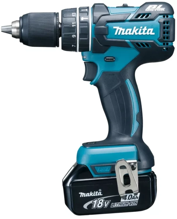 Дрель-шуруповерт аккумуляторная Makita DHP480RME купить в Нижневартовске