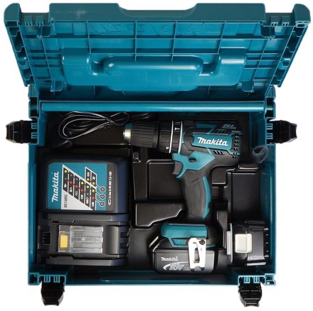 Дрель-шуруповерт аккумуляторная Makita DHP480RME купить в Нижневартовске