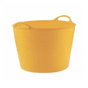 Ведро гибкое сверхпрочное 40 литров желтое  СИБРТЕХ 67507 купить в Нижневартовске