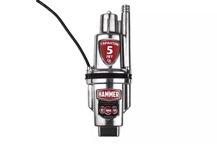 Вибрационный насос HAMMER NAP250UC(10) купить в Нижневартовске