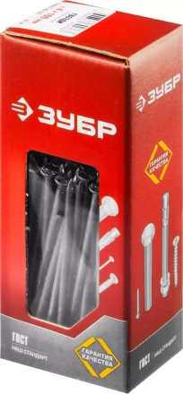 ЗУБР ГОСТ 4028-63, 100 x 4 мм, 1 кг, строительные гвозди (305011-40-100) купить в Нижневартовске