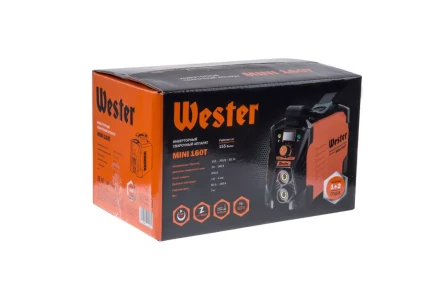 Сварочный аппарат WESTER MINI 160Т купить в Нижневартовске