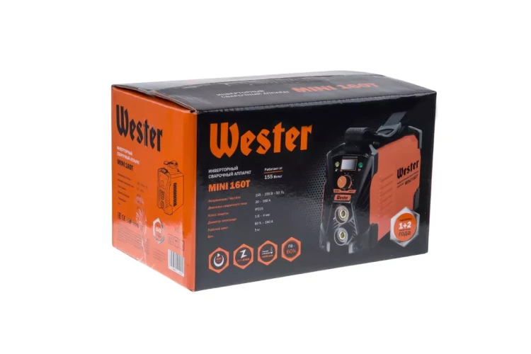 Сварочный аппарат WESTER MINI 160Т купить в Нижневартовске