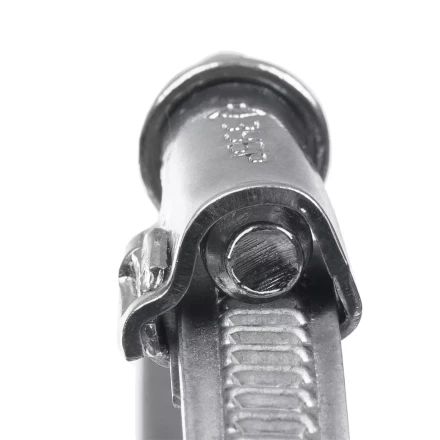 ЗУБР Х-9Н, 32 - 50 мм, накатная лента 9 мм, цинк, 50 шт, червячный хомут (37807-50) купить в Нижневартовске