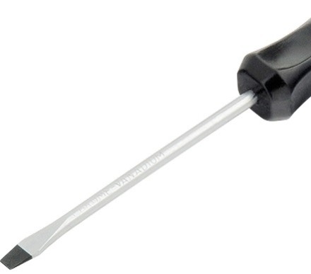 Отвертка Fusion SL6,0 х 38 мм CrV 3-х компонентная рукоятка anti slip MTX 114049 купить в Нижневартовске