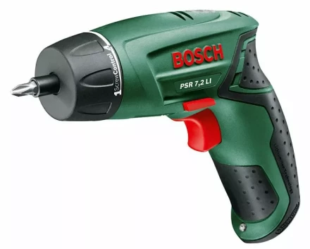 Аккумуляторная дрель BOSCH PSR 7,2 Li (0.603.957.720) купить в Нижневартовске