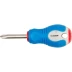 Отвертка ЗУБР, Cr-V сталь, трехкомпонентная рукоятка, цветовая индикация типа шлица, PH №2, 38мм 25252-2-038_z01 купить в Нижневартовске