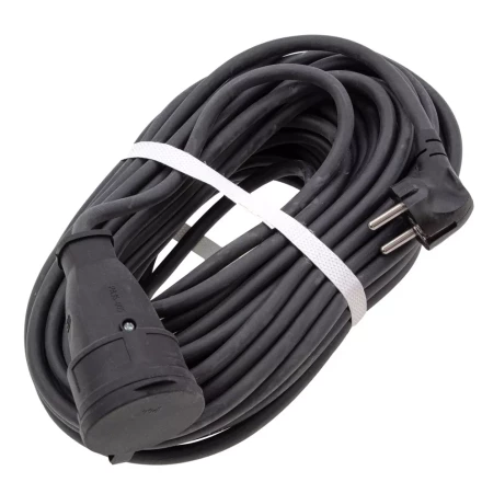 Удлинитель силовой 20 м, 16 А, тип УХз16, КГ 3 x 2.5 мм, 1 розетка, Россия Сибртех 95896 купить в Нижневартовске