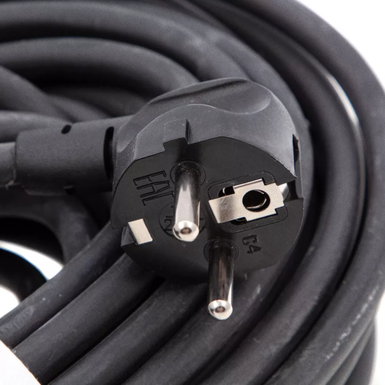 Удлинитель силовой 20 м, 16 А, тип УХз16, КГ 3 x 2.5 мм, 1 розетка, Россия Сибртех 95896 купить в Нижневартовске