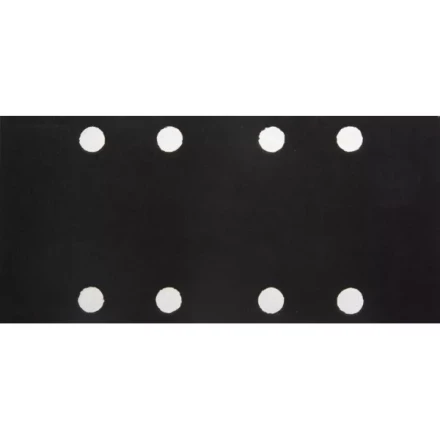 Лист шлиф. универсал. URAGAN "Оптимален для мягких пород дерева" 8 отверстий по линии, для ПШМ, P180, 80х166мм, 10шт 907-21101-180-10 купить в Нижневартовске