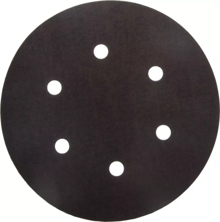 Круг шлифовальный URAGAN "Универсальный-оптимален для твердых пород дерева" на липучке, 6 отверстий, P320, 150мм, 5шт 907-42113-320-05 купить в Нижневартовске