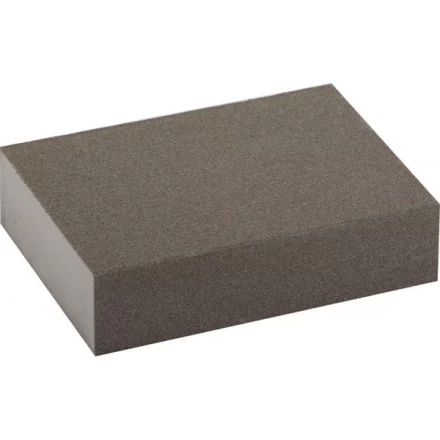 Губка шлифовальная ЗУБР "МАСТЕР" четырехсторонняя, средняя жесткость, Р320, 100х68х26мм 35611-320 купить в Нижневартовске