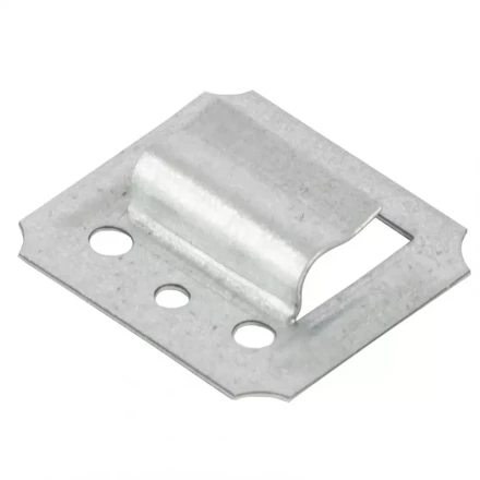 Кляймер №3 оцинкованный с гвоздями 100 шт Россия Сибртех 46573 купить в Нижневартовске