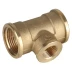 Тройник GENERAL FITTINGS переходной, латунь, г/г/г, 1"-1/2"-1" 51061-1-1/2-1 купить в Нижневартовске