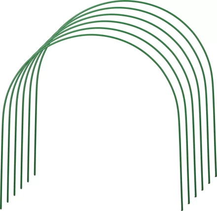 Дуги для парника GRINDA, покрытие ПВХ, 2,0м, 6шт 422309-100-070 купить в Нижневартовске